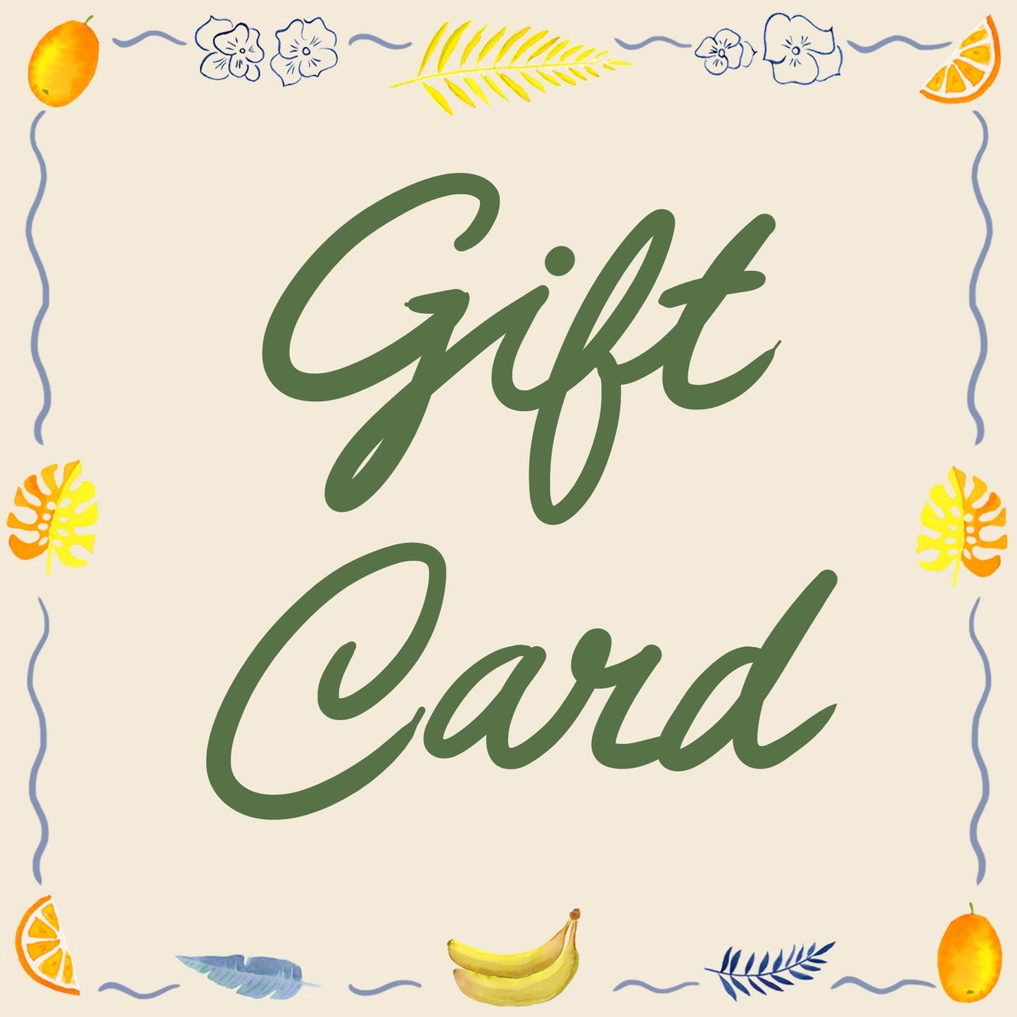 The Carioca Kitchen gift card