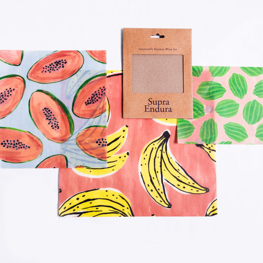 Beeswax Wrap Set