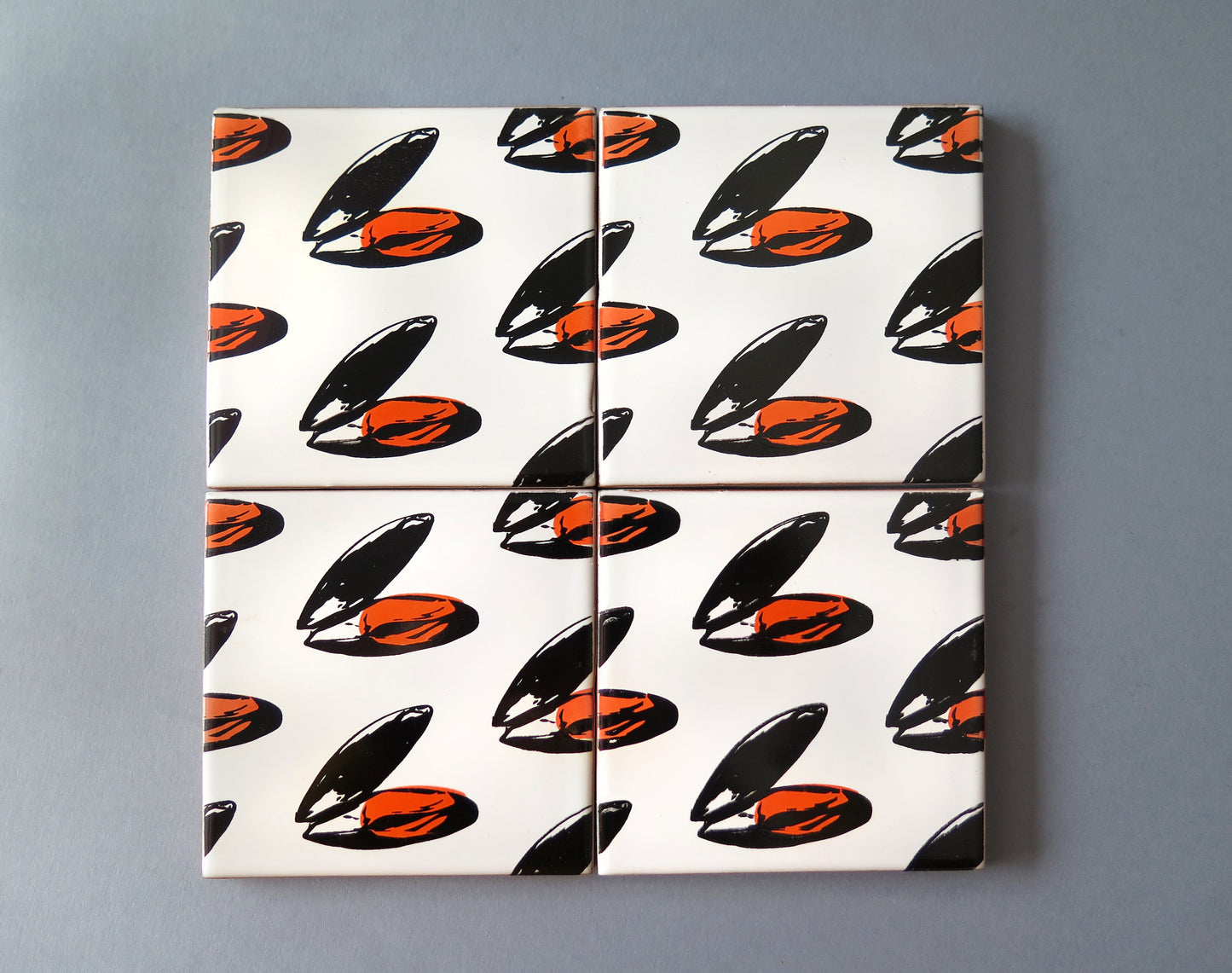 Mussels Coasters