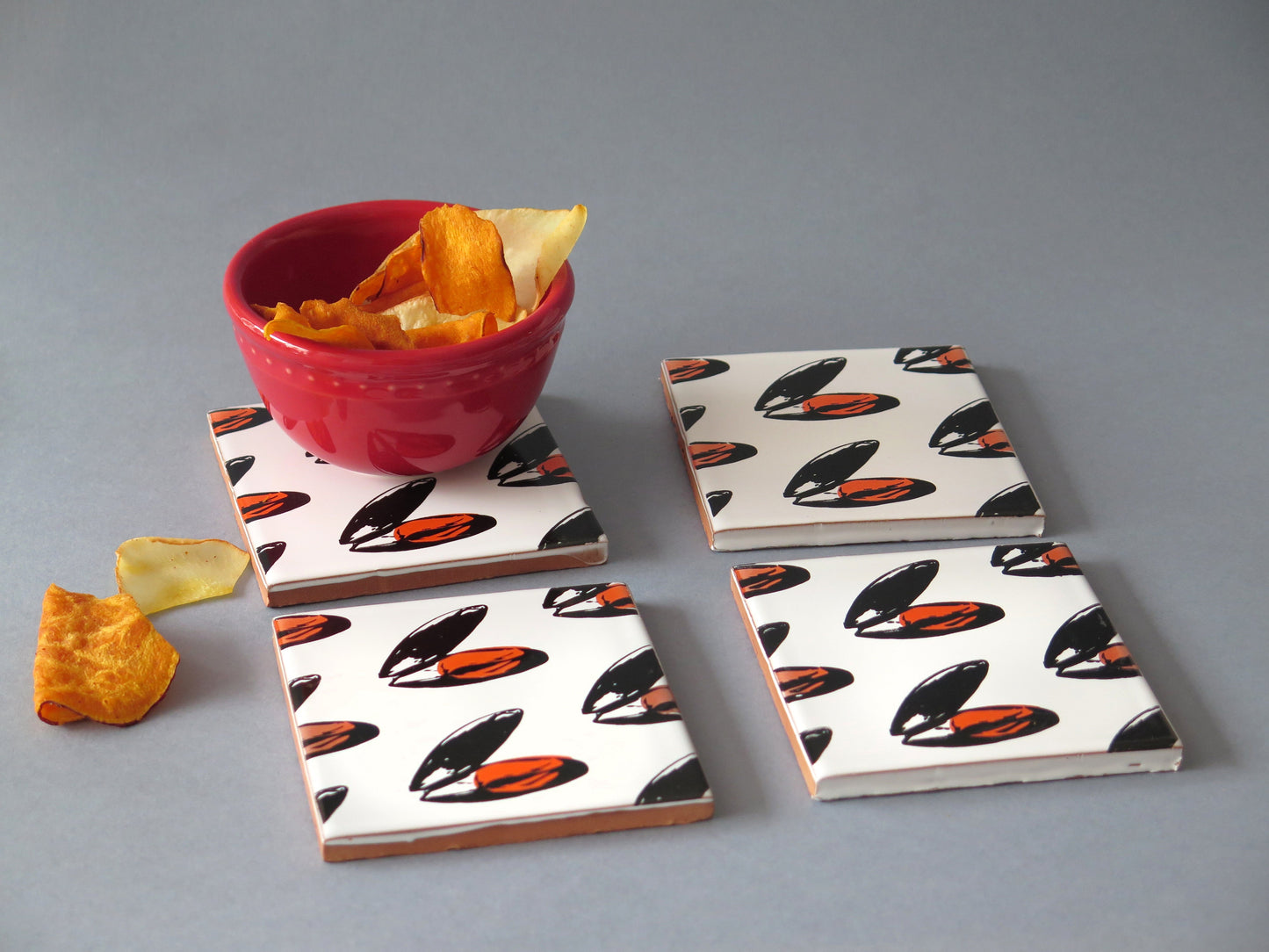 Mussels Coasters