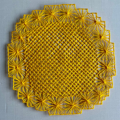 Yellow Placemat