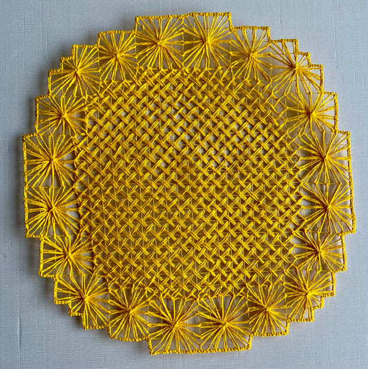 Yellow Placemat