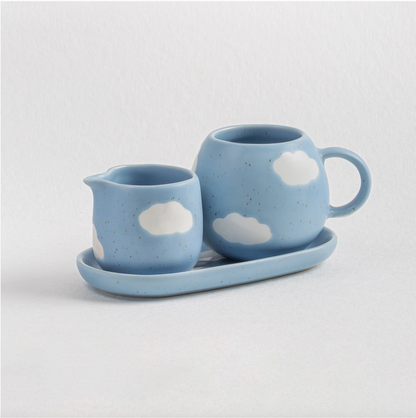 Cloud Milk Jug