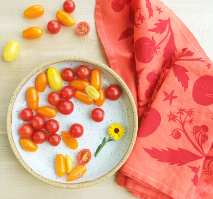 Tomato Tea Towel