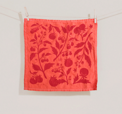 Tomato Tea Towel