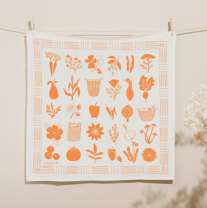 Forage Tea Towel