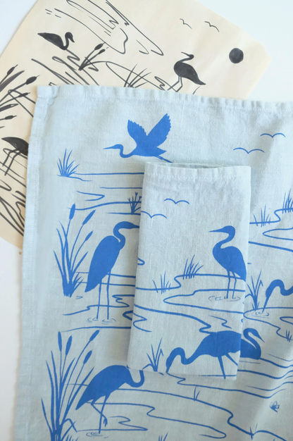 Estuary Linen Napkins - Set of 2