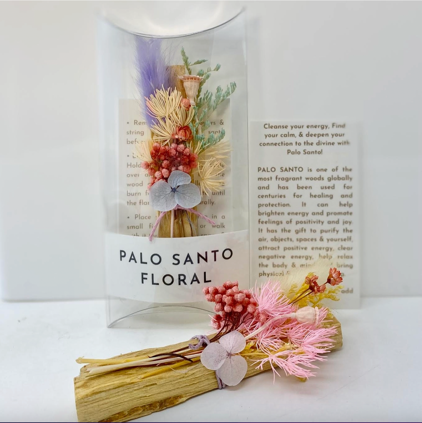 Palo Santo Floral Stick