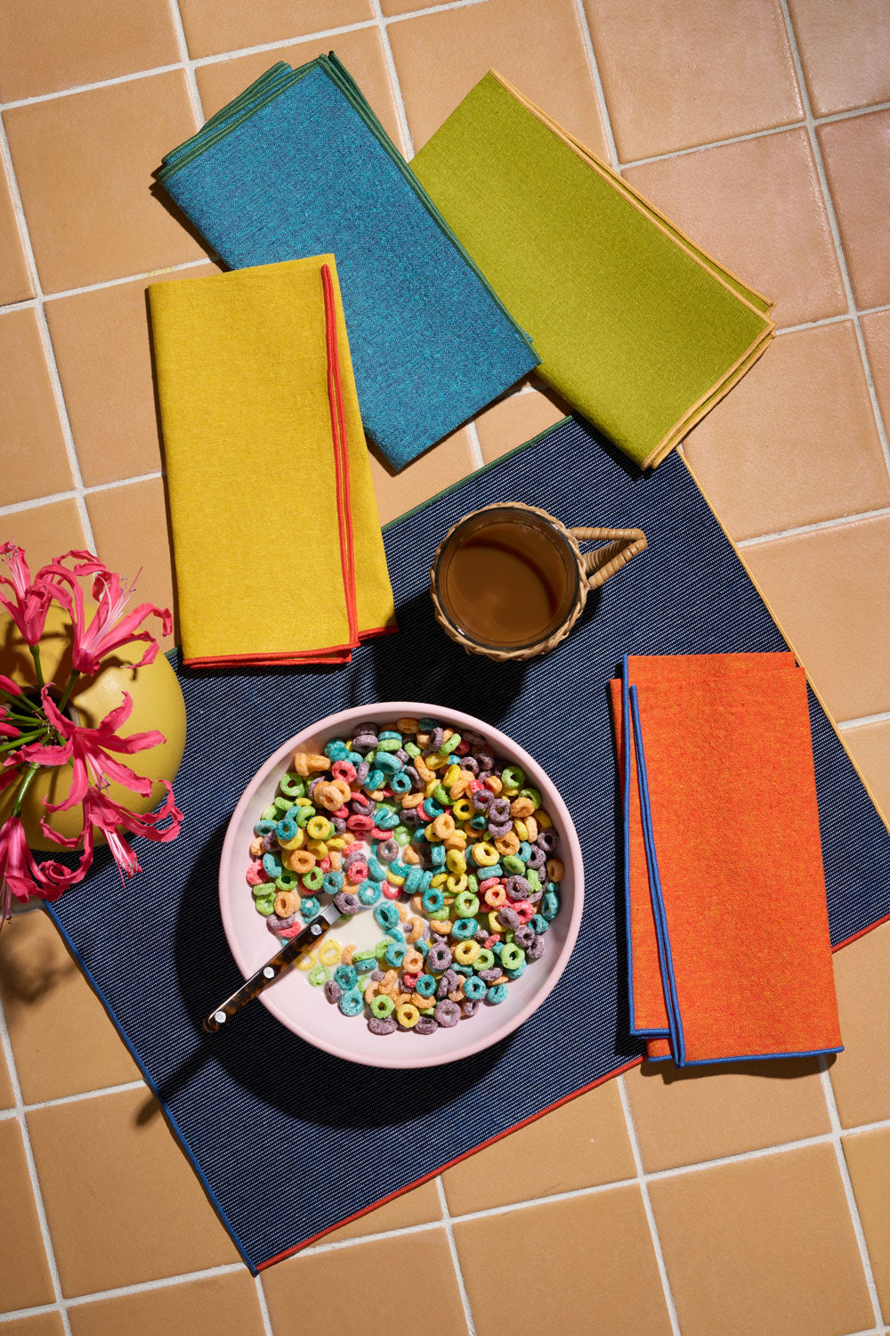 The Toucan Napkin Set