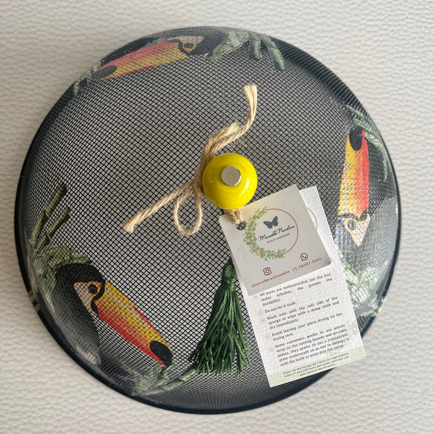 Toucan Cloche