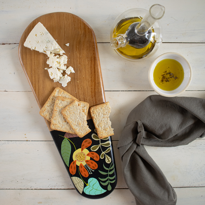 Teak Charcuterie Board