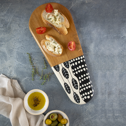 Teak Charcuterie Board