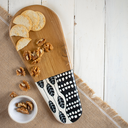 Teak Charcuterie Board