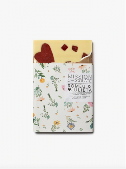 Romeo and Juliet Chocolate Bar