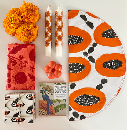 Papaya Placemat