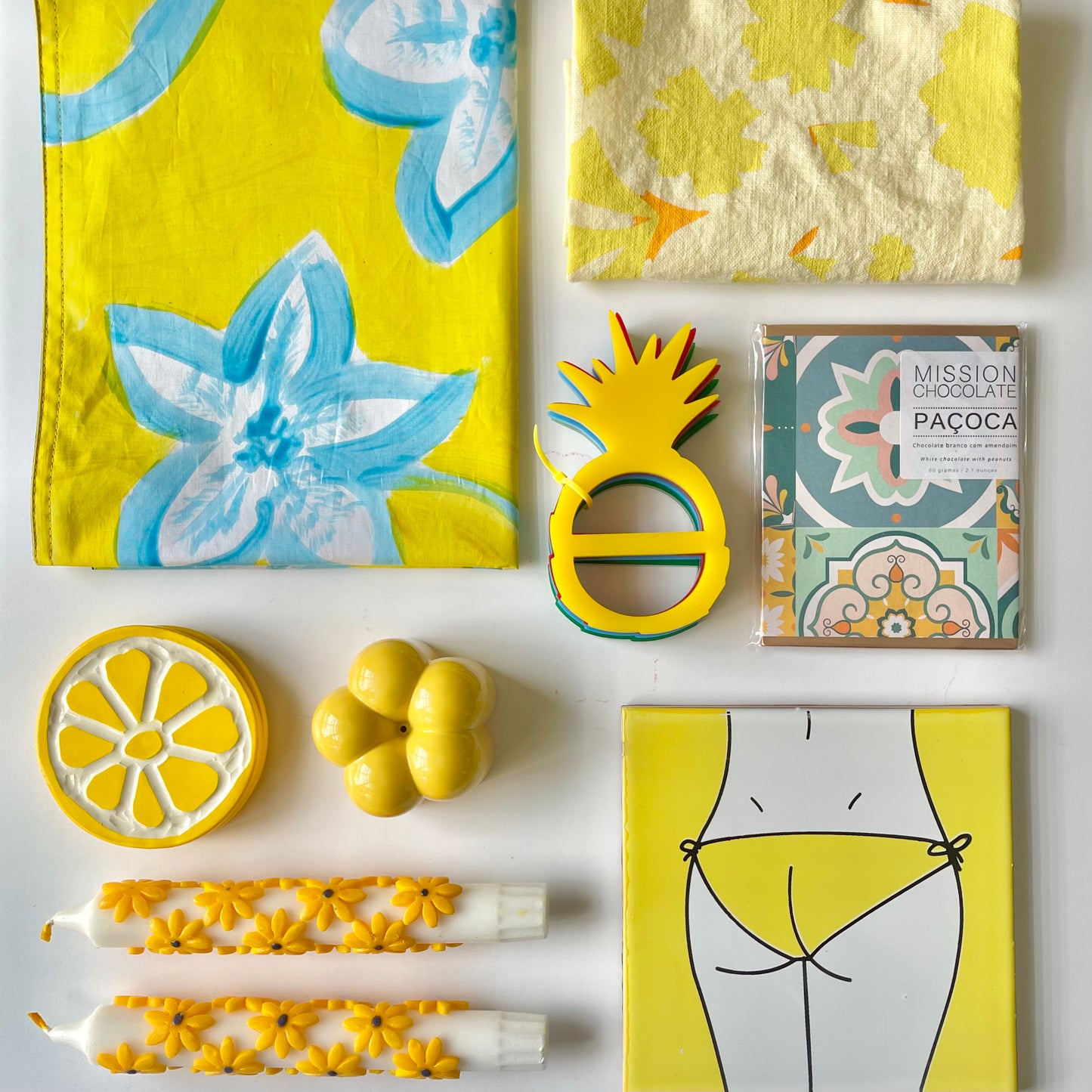 Yellow Flower Placemat