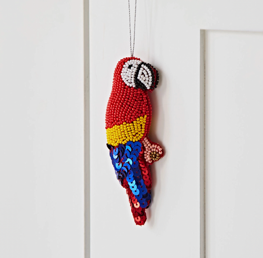 Parrot Ornament