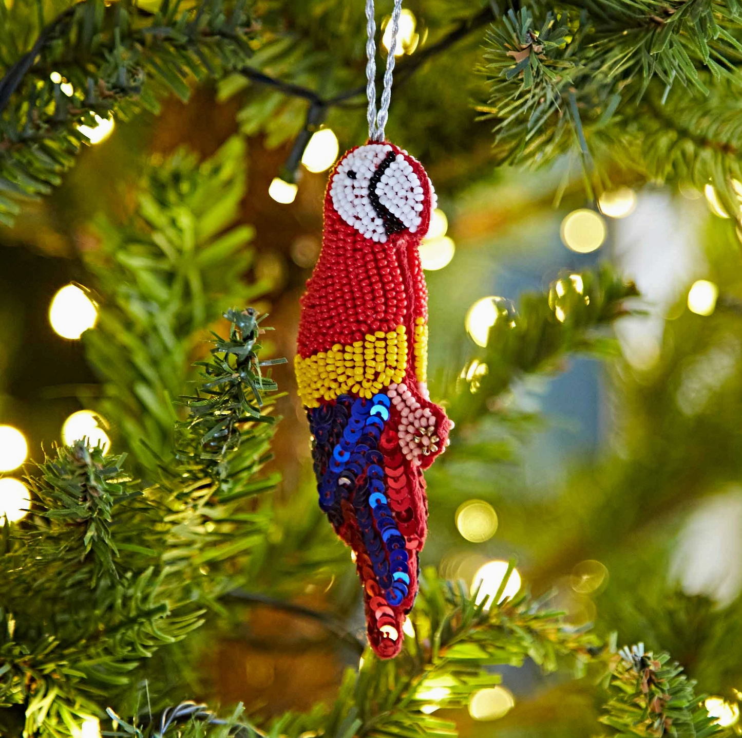 Parrot Ornament