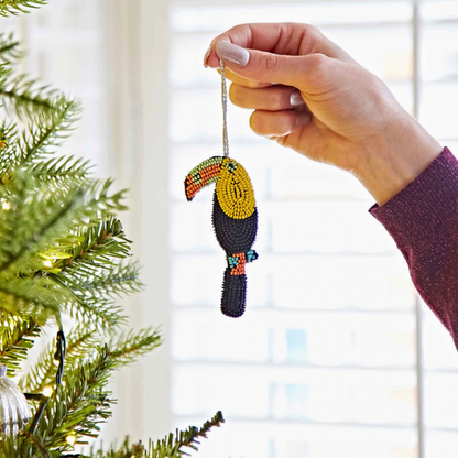 Toucan Ornament