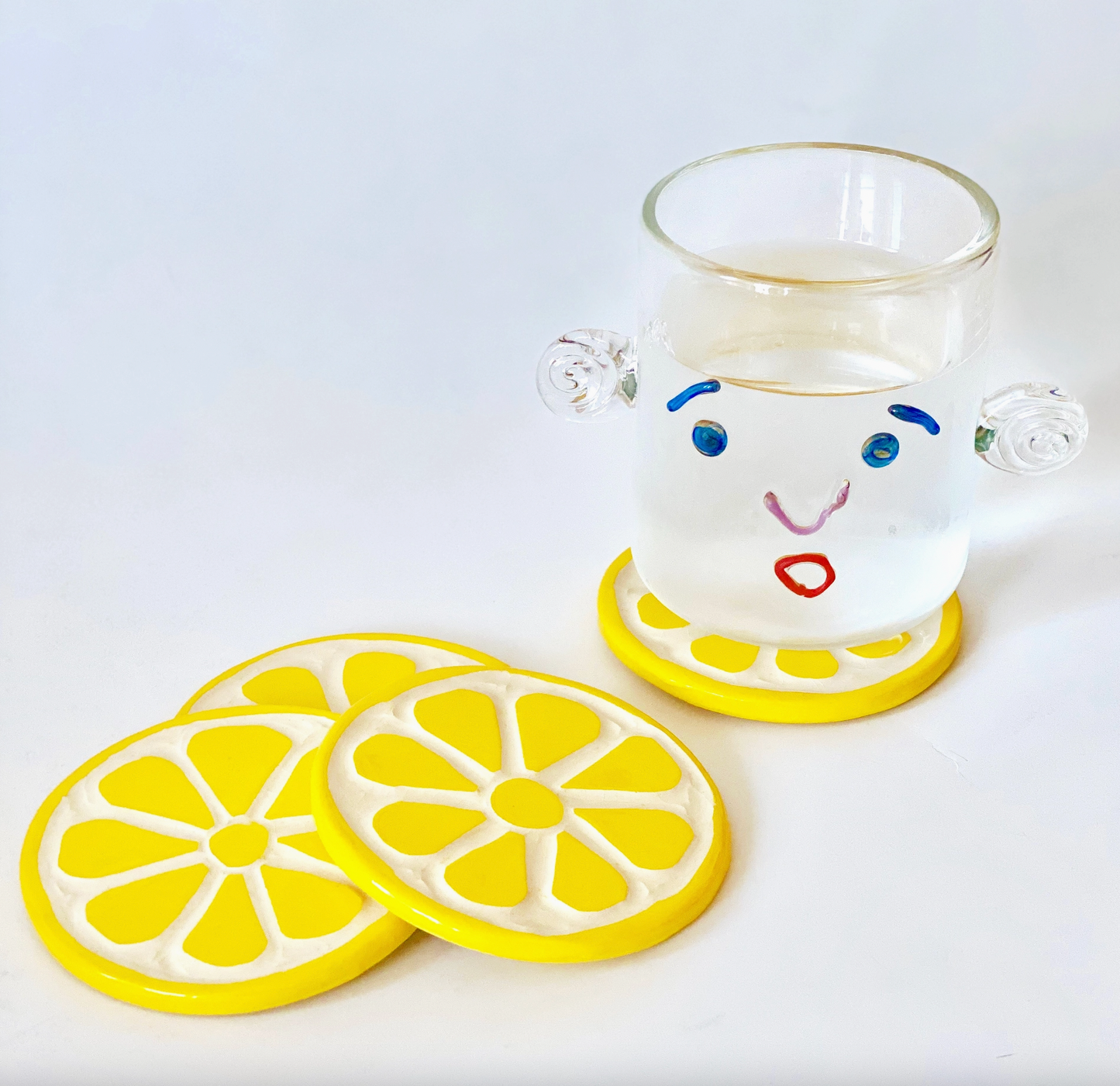 Lemon Coaster