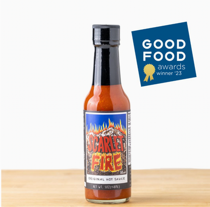 Scarlet Fire Hot Sauce