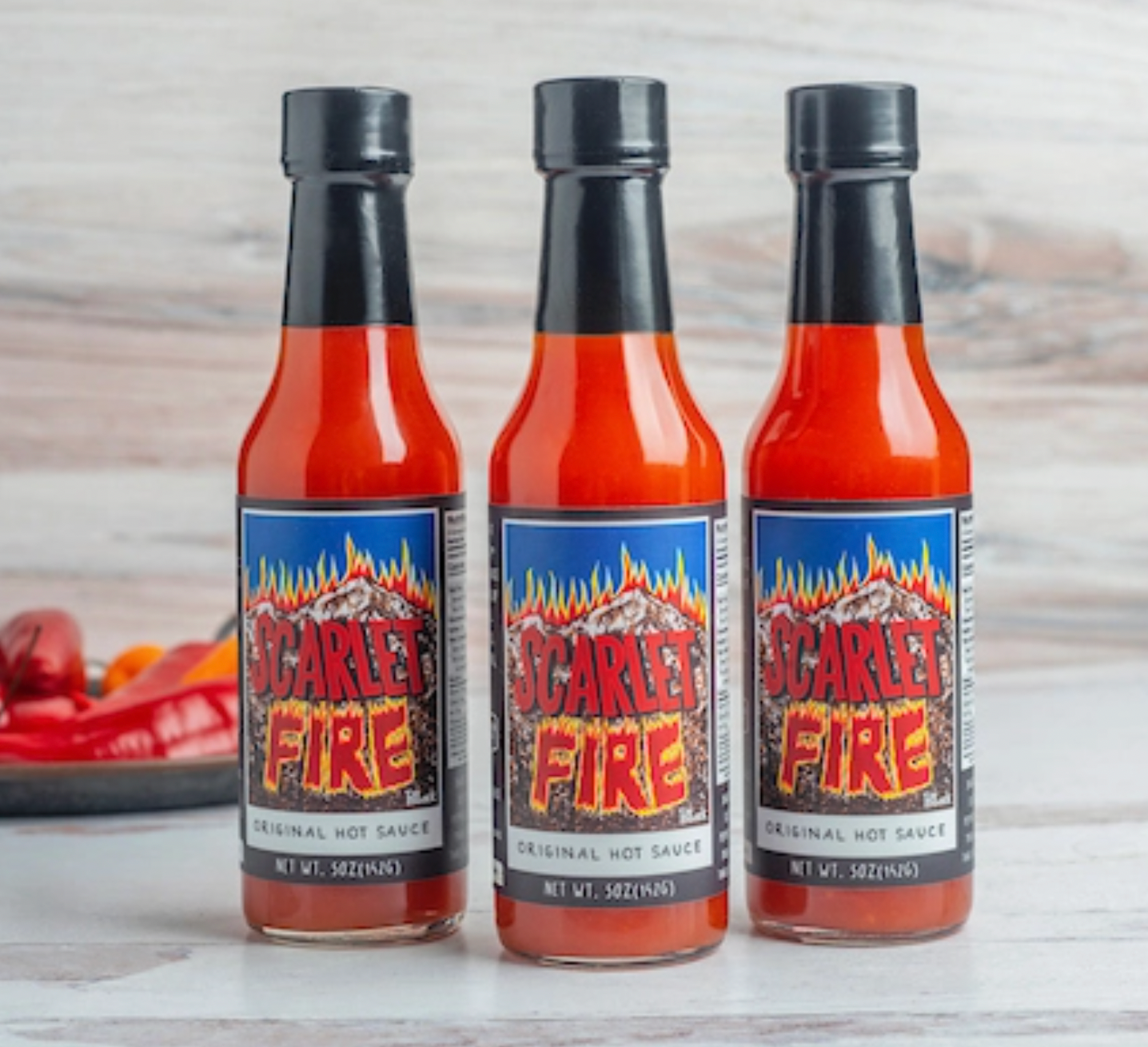 Scarlet Fire Hot Sauce