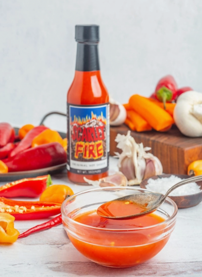 Scarlet Fire Hot Sauce