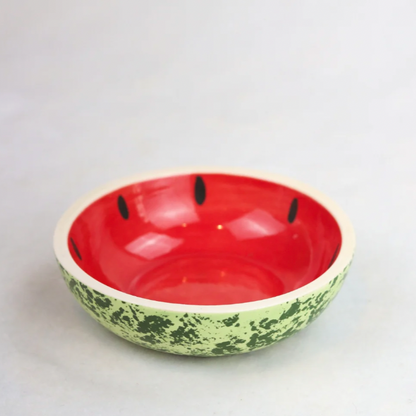 watermelon pinch bowl