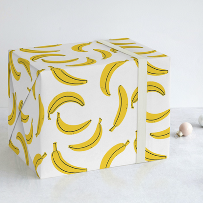 Simply Bananas Gift Wrapping