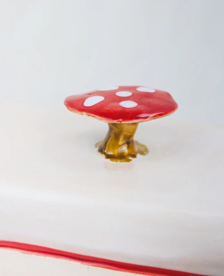 Mushroom Butter Dish