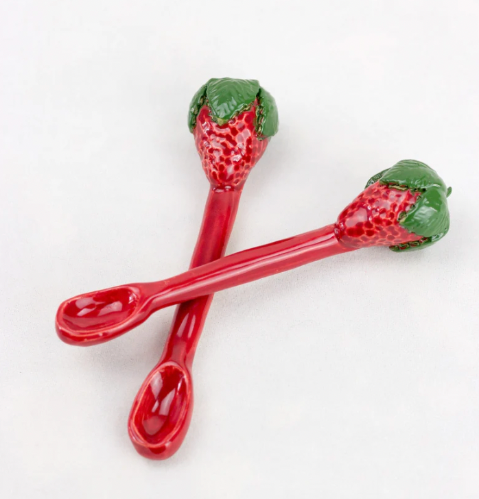 Strawberry Spoon