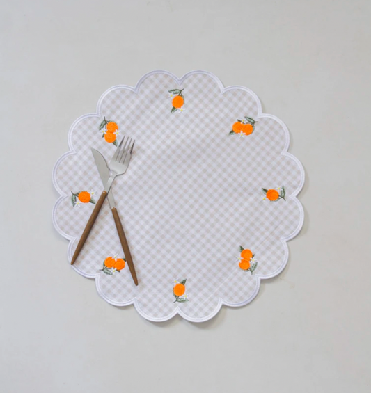 Little Oranges Placemat