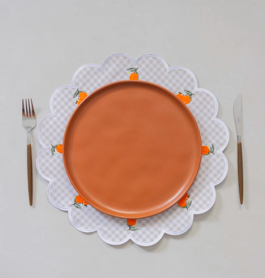 Little Oranges Placemat